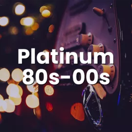 Platinum 80s-00s